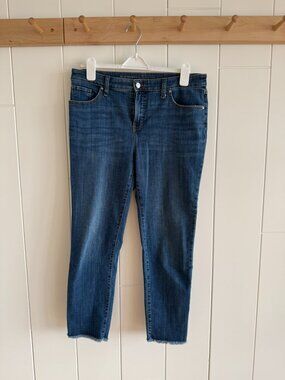 Chico's So Slimming Girlfriend Slim Leg Ankle Jeans